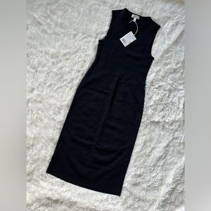 NWT COS Knitted Midi Dress